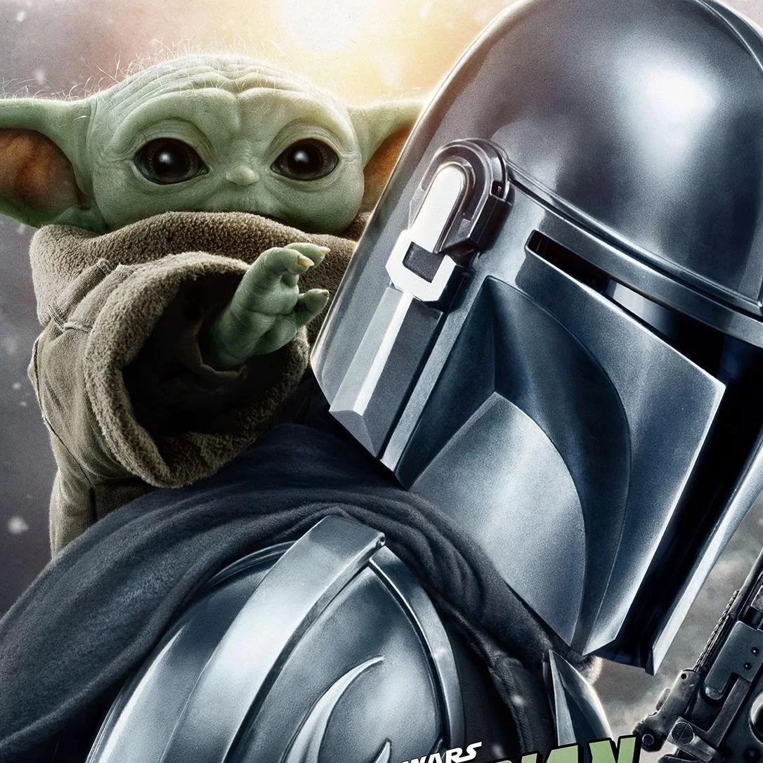 The Mandalorian and Grogu