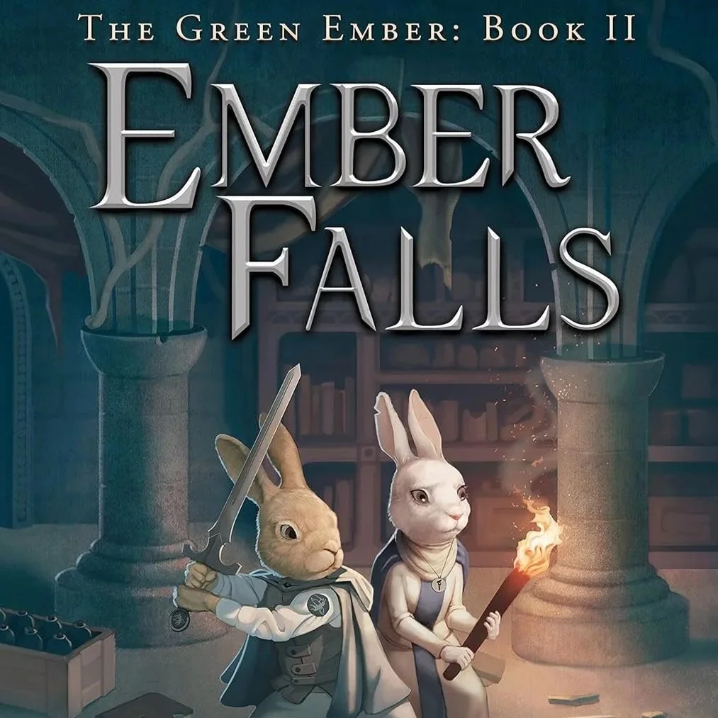 The Green Ember: Ember Falls (Book 2)