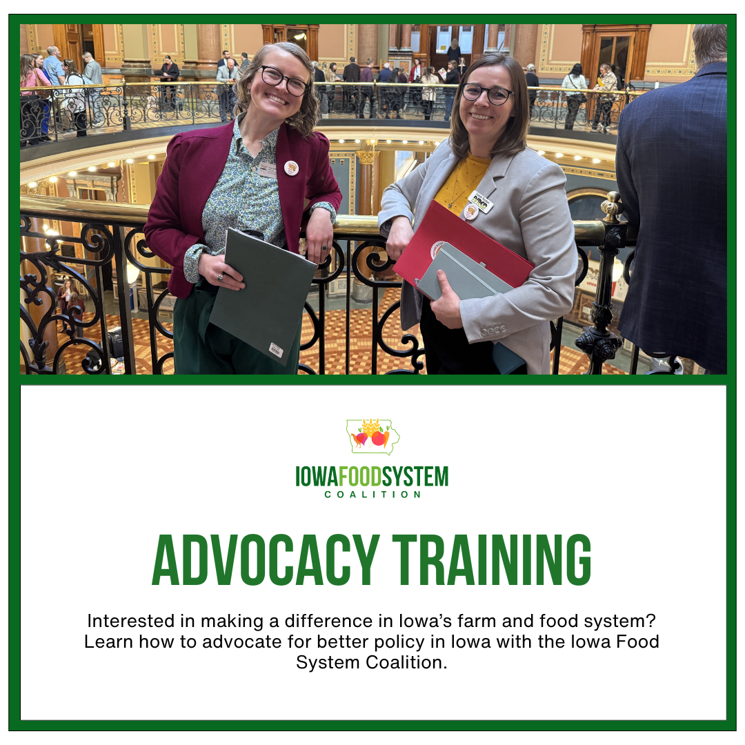 Advocacy Training Session 1: Iowa Government 101 – How a Bill Becomes Law