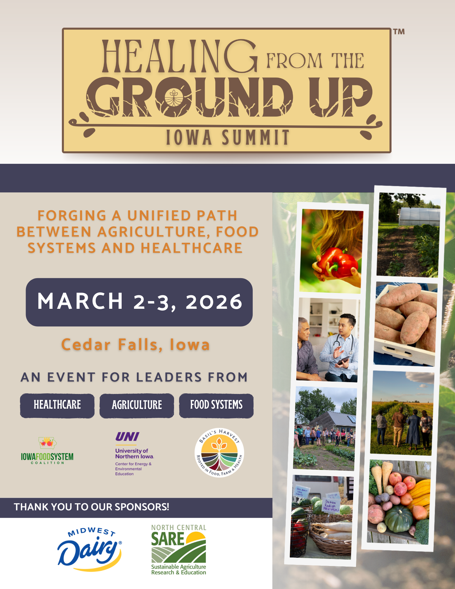 Healing From the Ground Up: Iowa Summit Recap | 2026