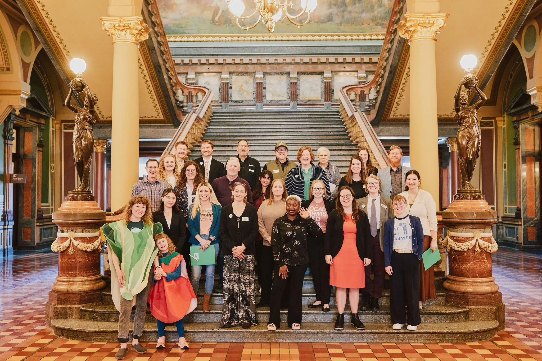 Iowa Food System Coalition Reflects on Key 2026 Legislative Wins