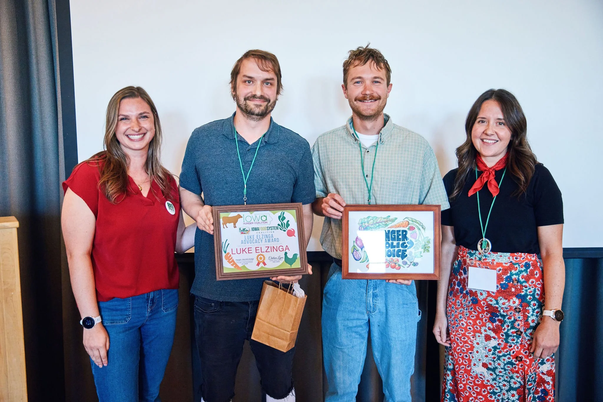 Introducing the Luke Elzinga Advocacy Award