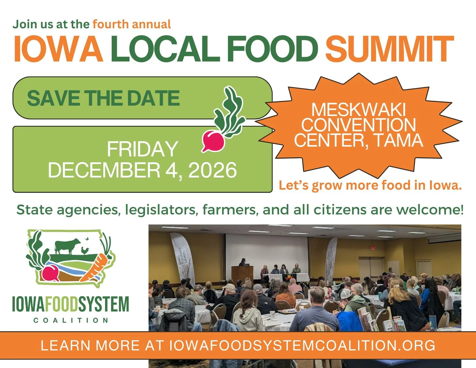2026 Iowa Local Food Summit