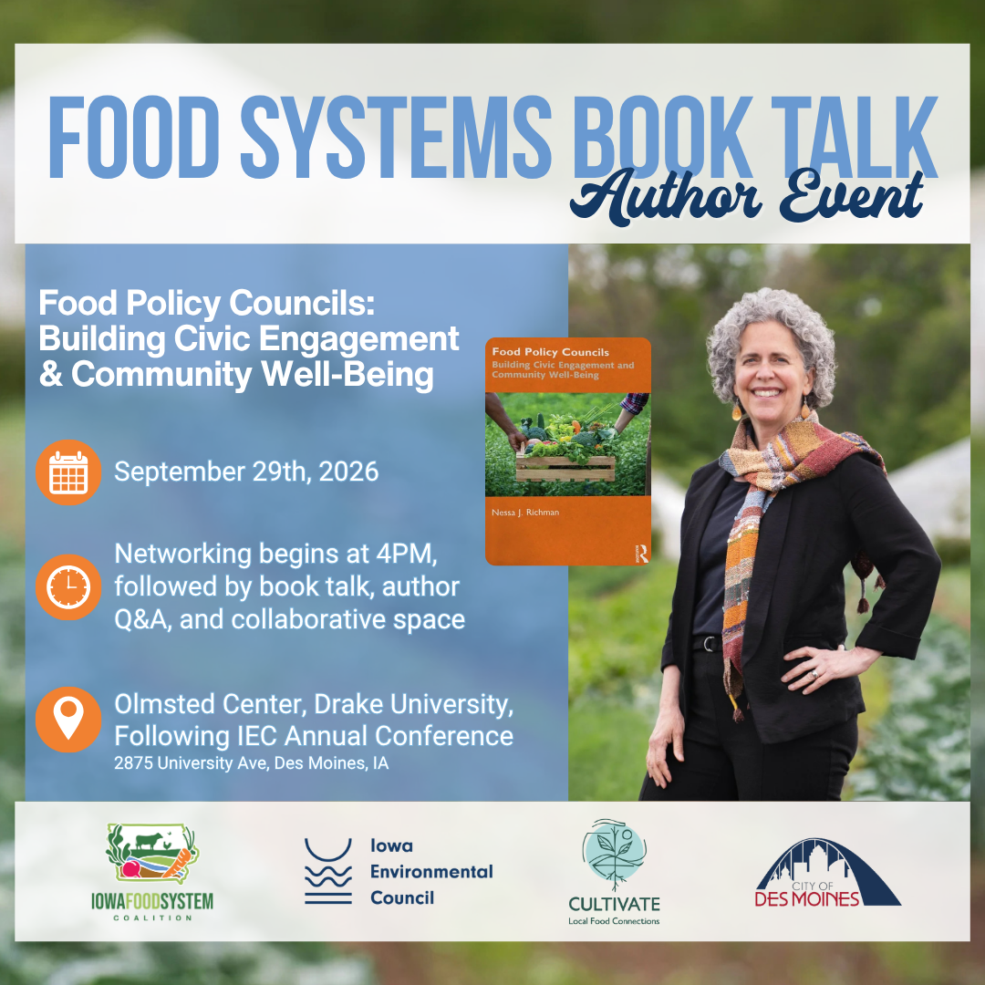 Food Systems Book Talk