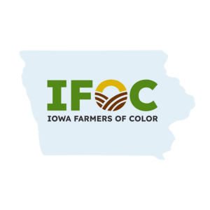 Iowa Farmers of Color Logo