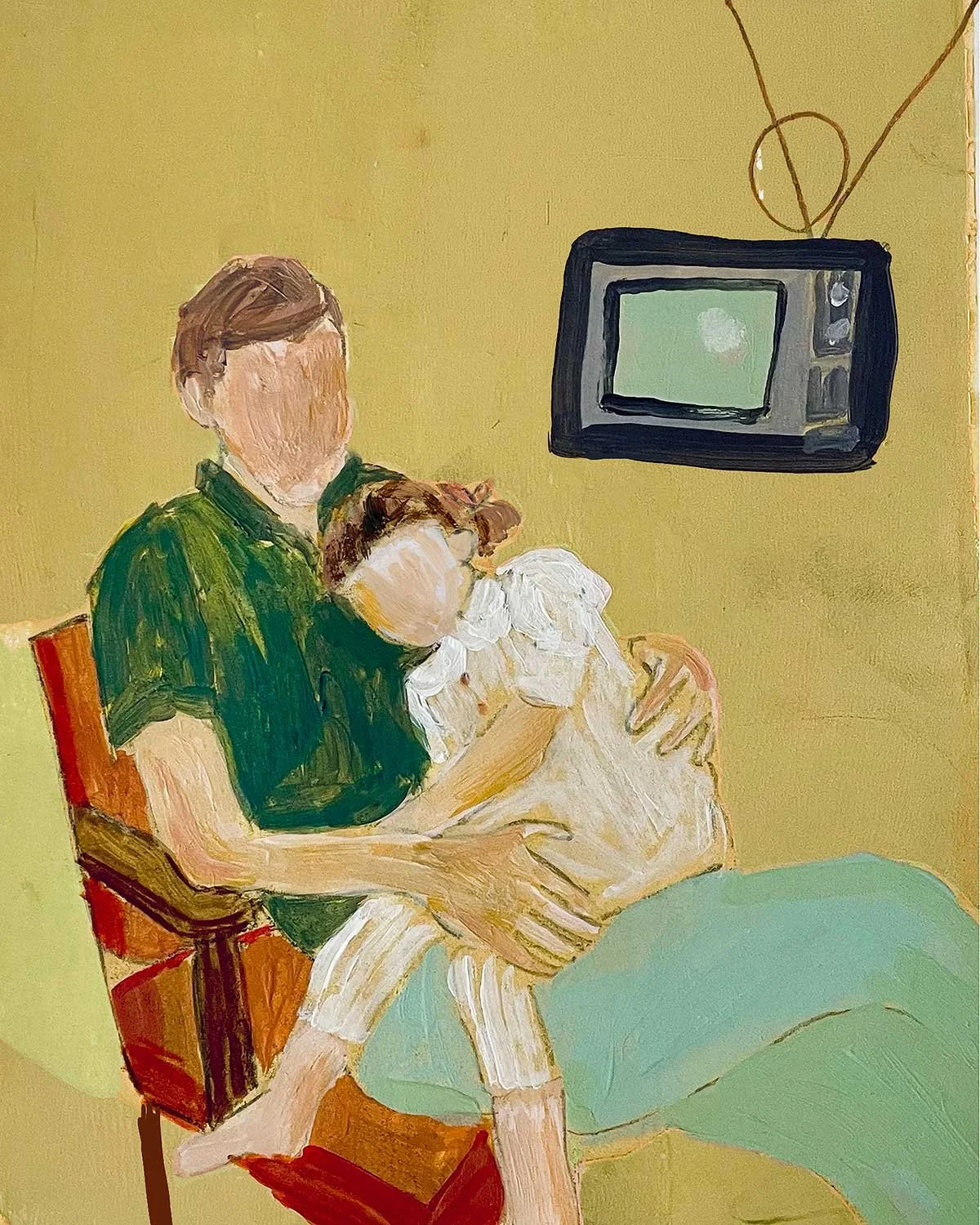 My friend Amy and her dad