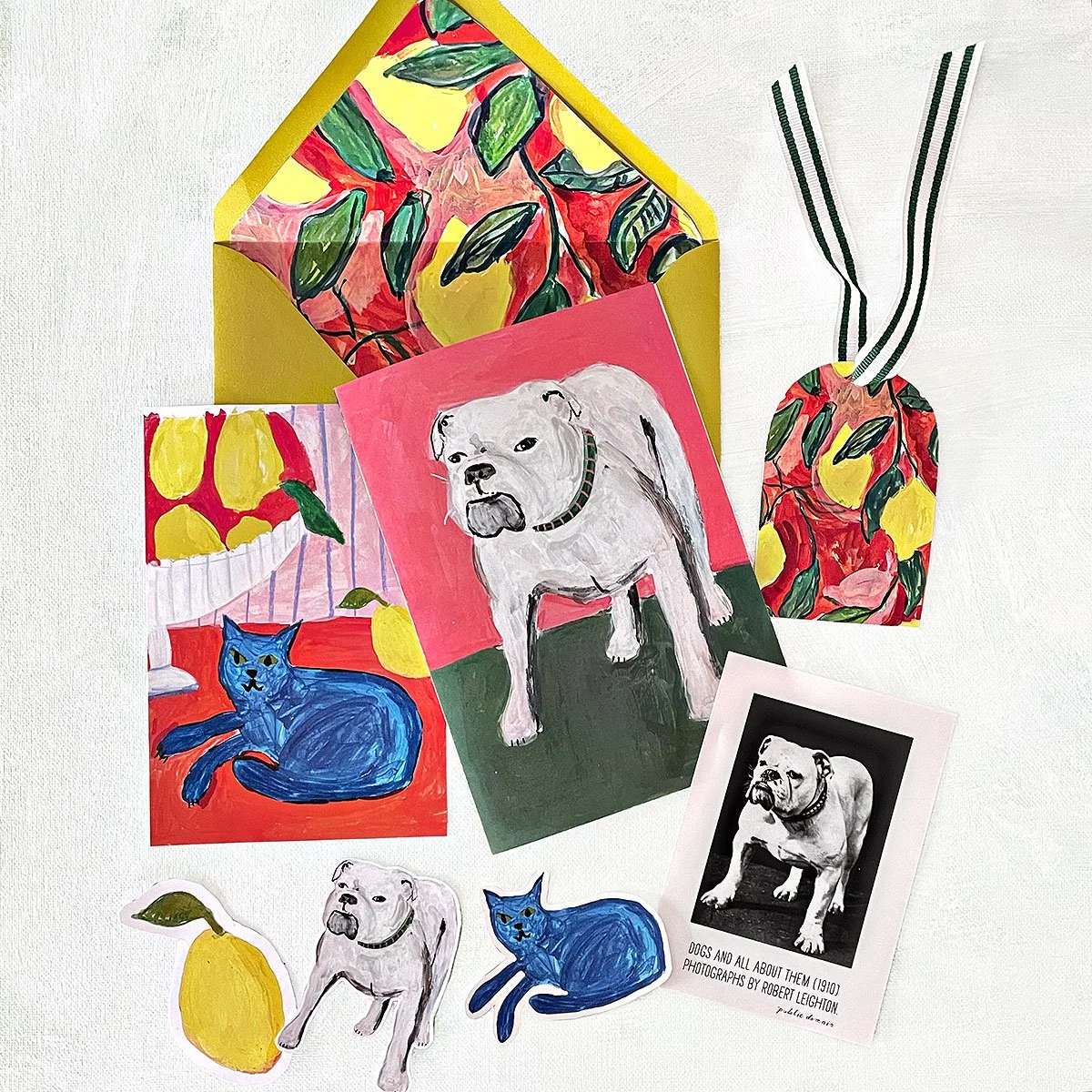 The Studio Post -Monthly Art & Stationery Subscription