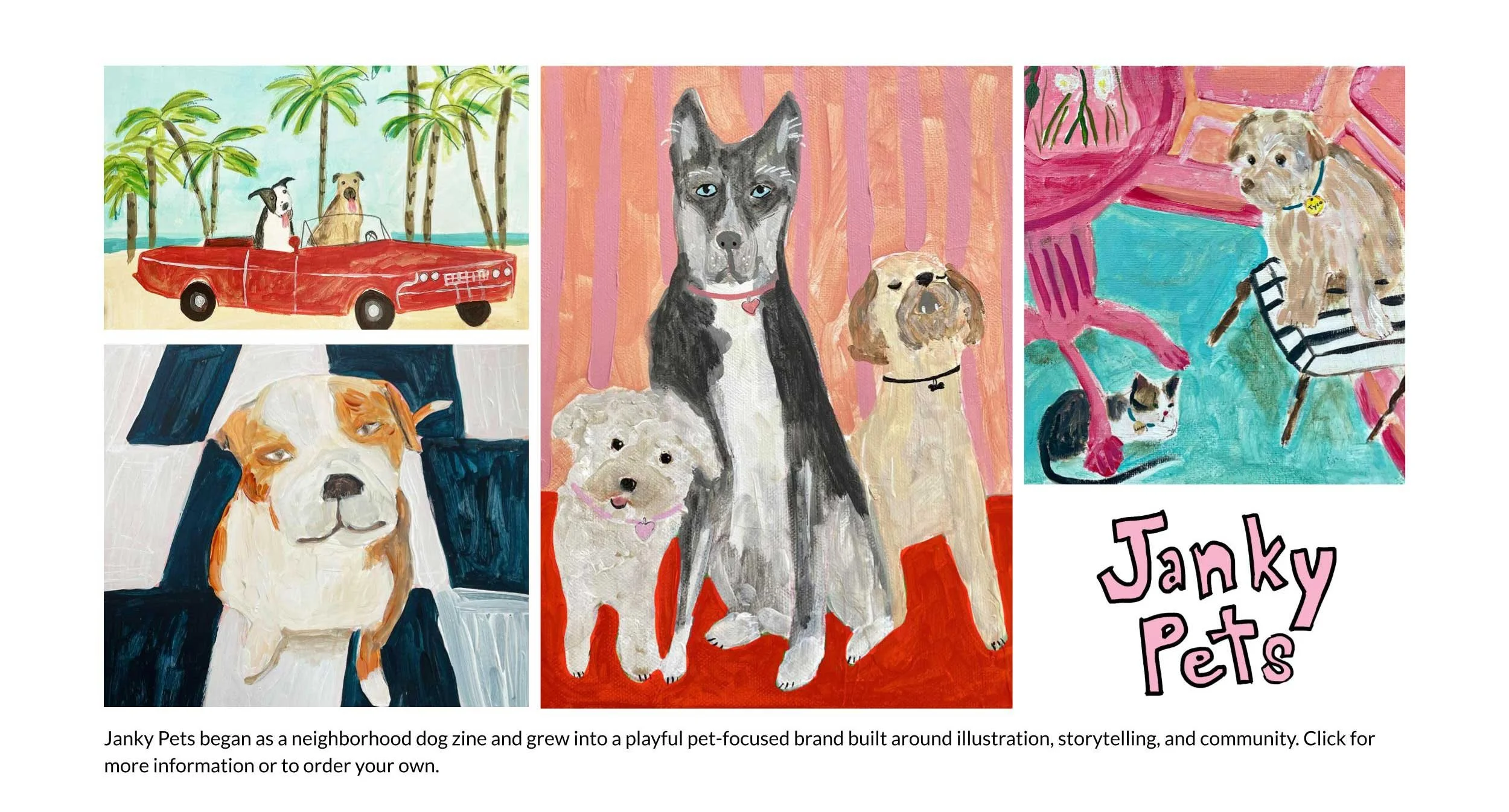 Janky Pet Portraits