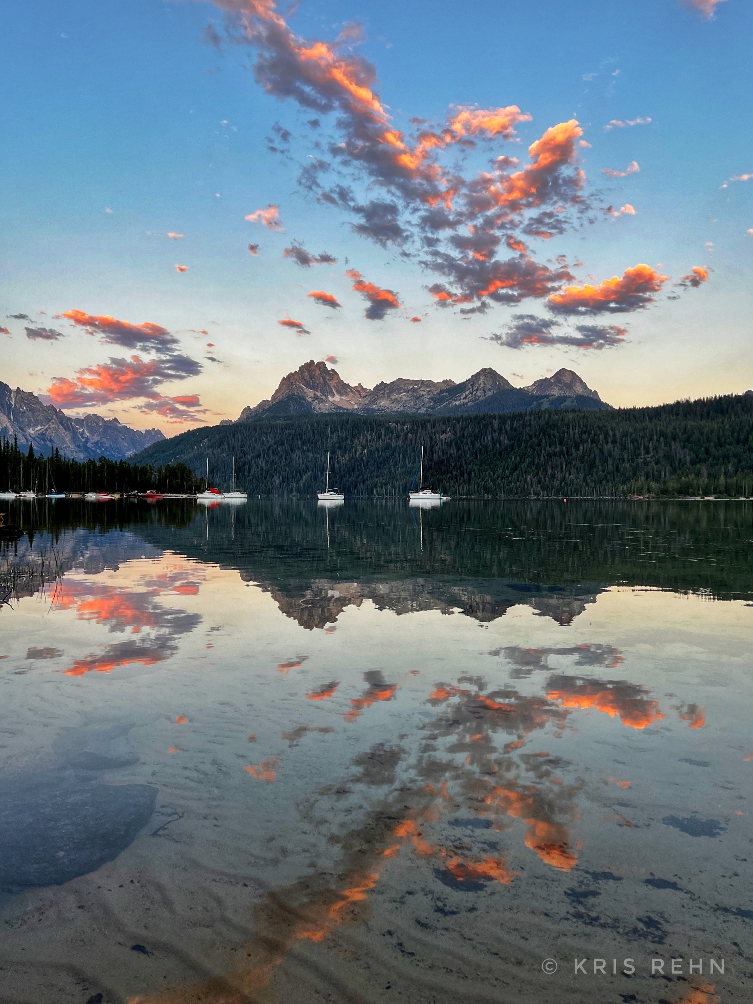 Redfish Lake, Idaho