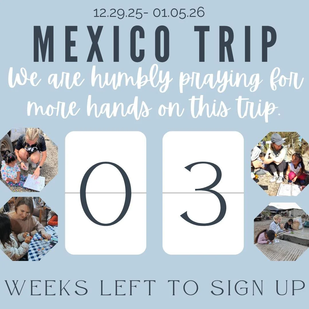 Reach out to wendy@selah-outreach.org for more information