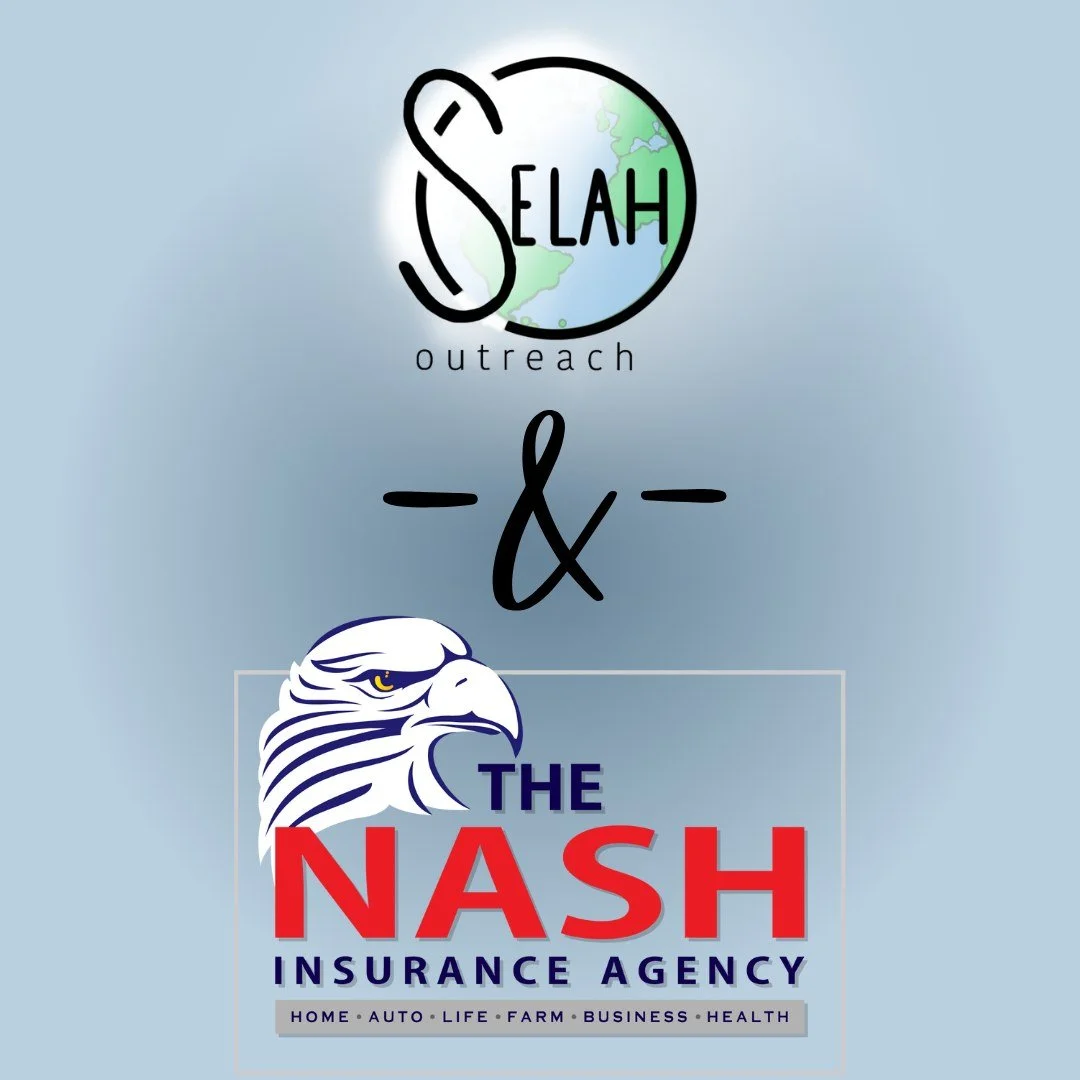 Thank you to The Nash Insurance Agency for partnering with SELAH Outreach.  It is a blessing to have such community support!