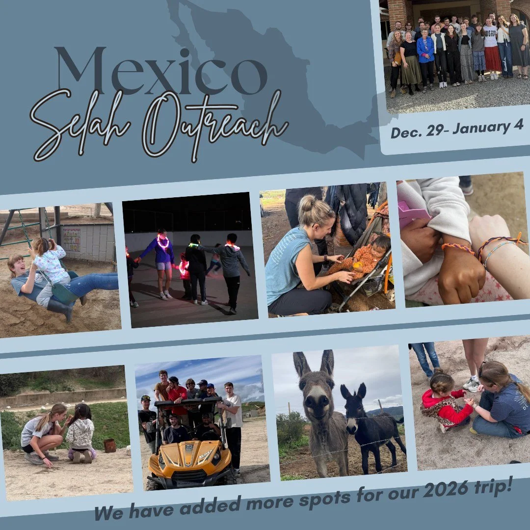 There are a few spots left, fill out an application here: 
https://selah-outreach.managedmissions.com/ourtrips