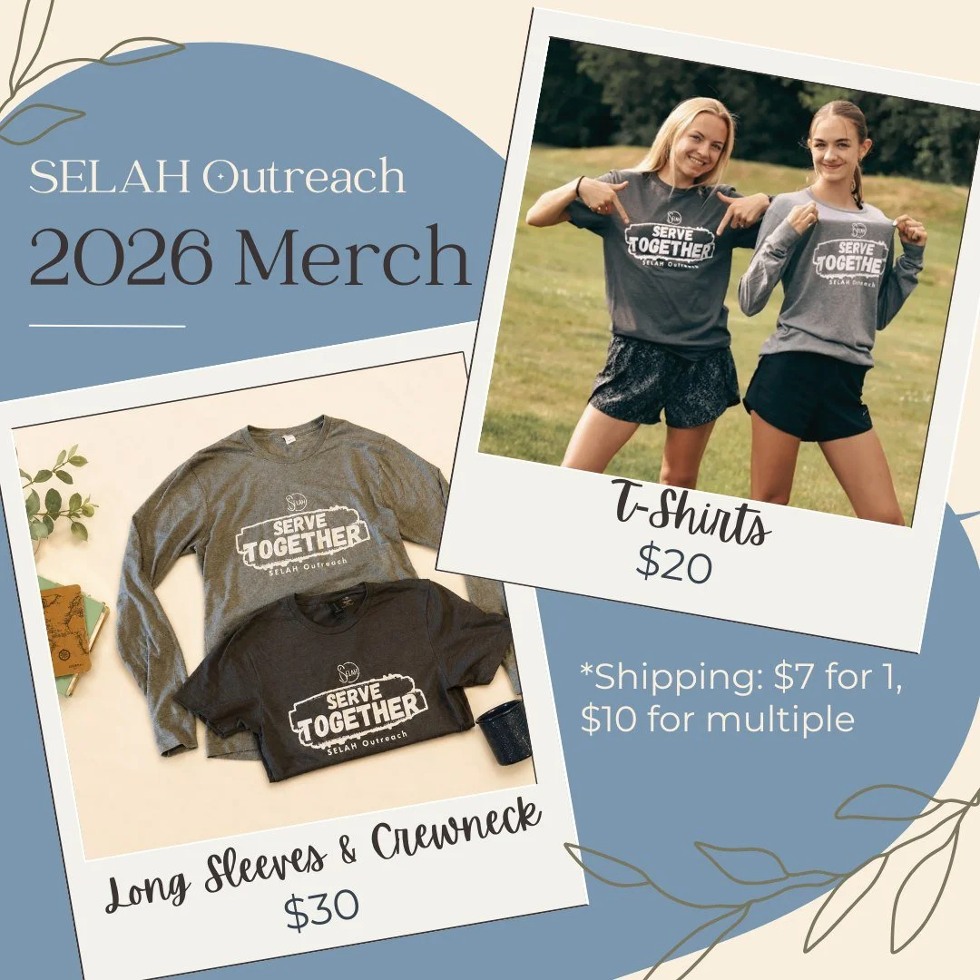 Having fun with the new merch... 
(they were good sports about it)