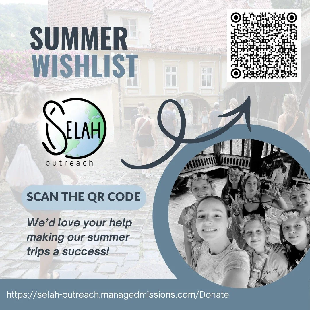 We are starting to add things to our wishlist for our summer trips.  We are excited to be heading to Wheelwright, KY as well as Medias, Romania this summer.