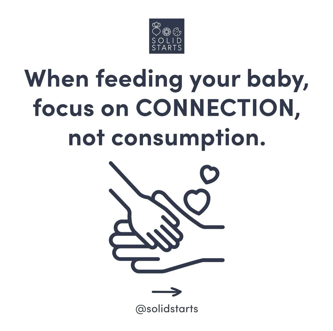 I found this post by @solidstarts too good. It must be shared. Connection matters &hellip; 🤍

This concept follows the Neuroprotective Feeding Approach. While this may apply to all babies and young children starting solids, I am especially passionat
