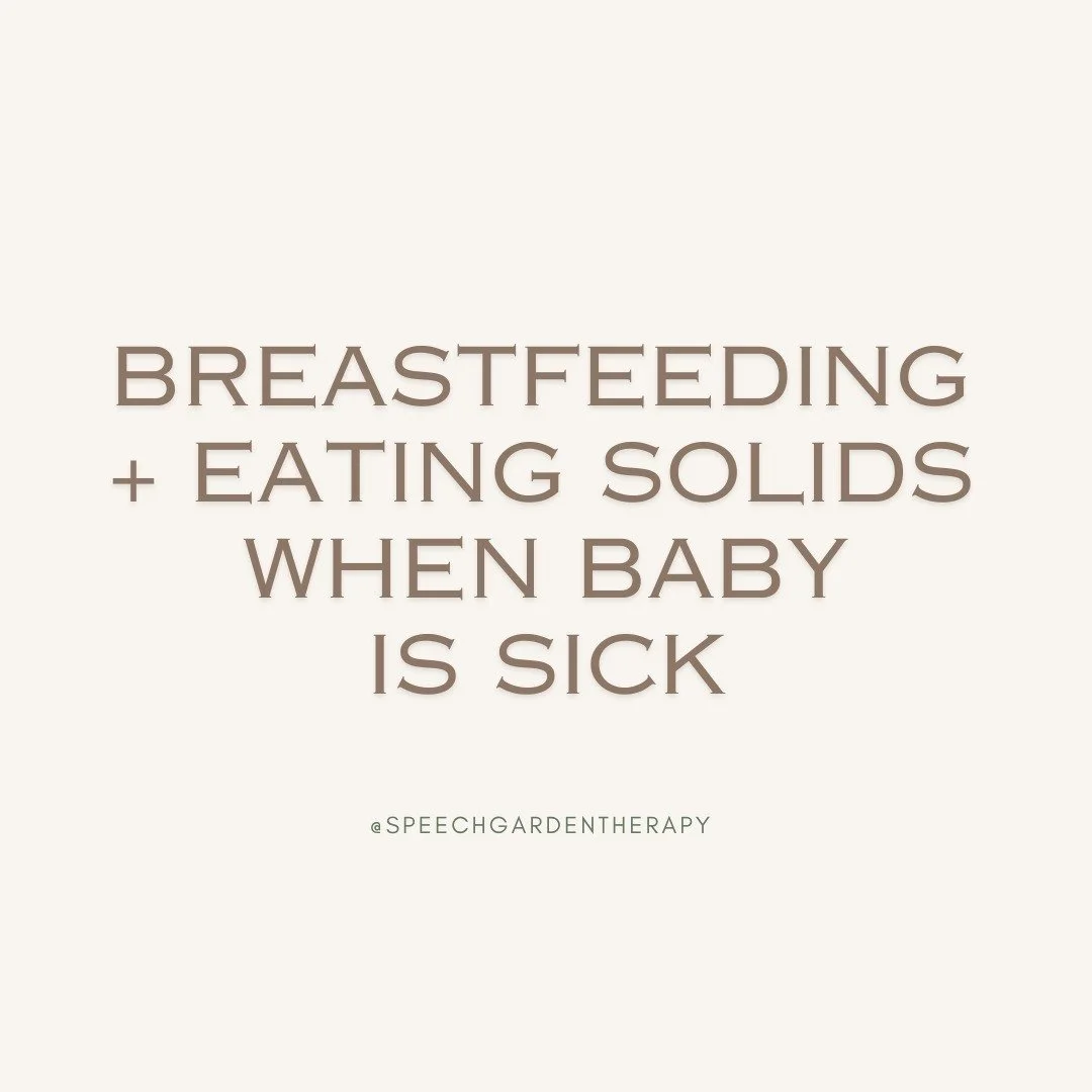 It is that time of year again as we enter sick season. It can be so hard to watch our little ones not feel well. 

Baby's can receive many healing benefits with continued breastfeeding while sick. 

And moms may be superheroes, but we are not invinci