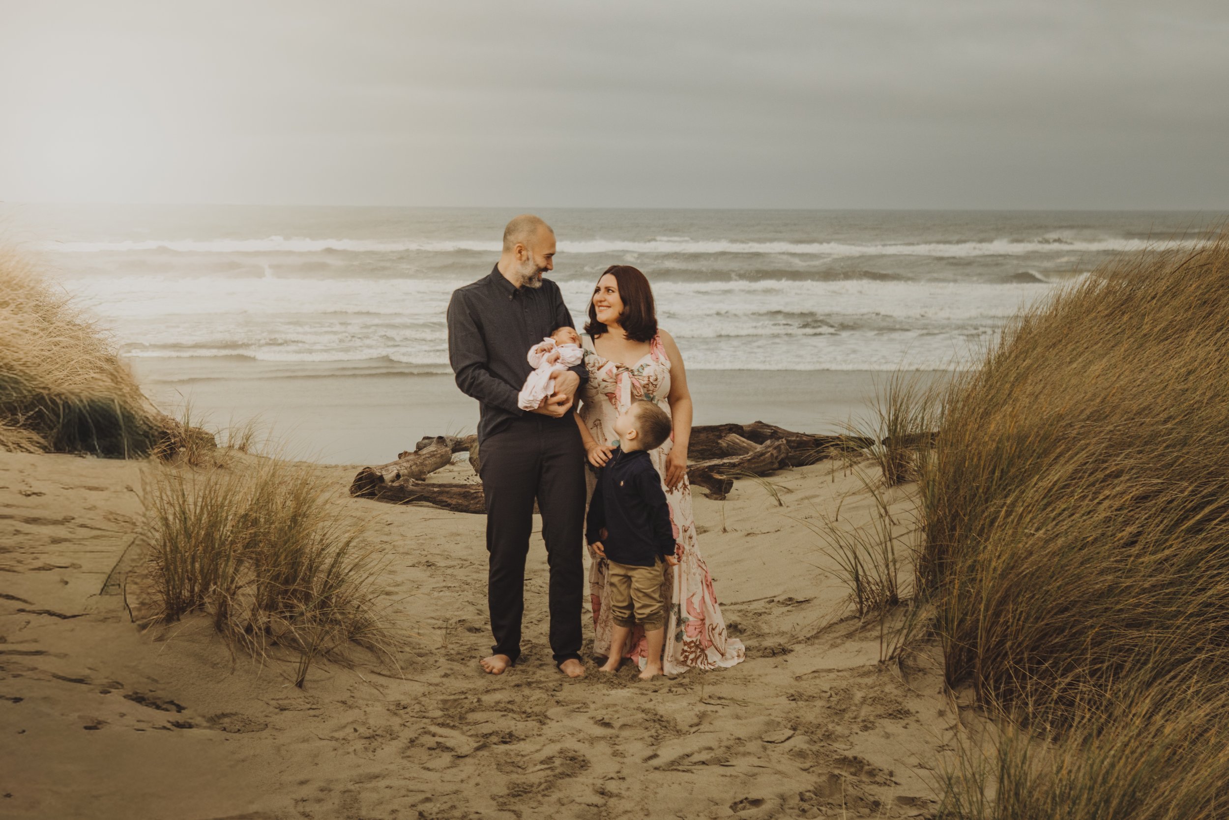 Family Photos -Family Portraits, Newport Oregon Family Portraits