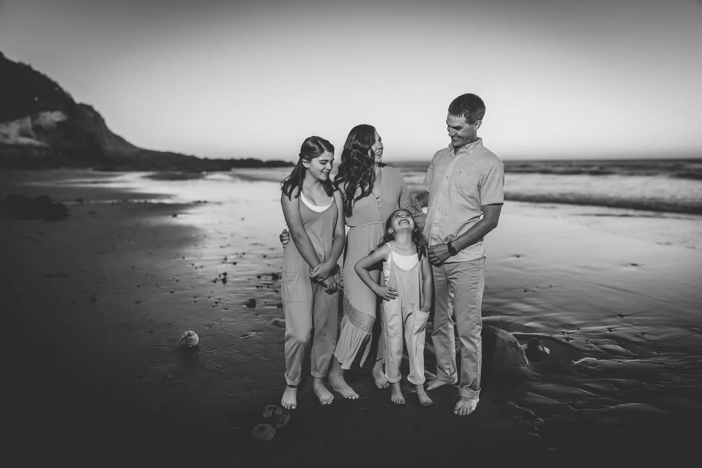 Family Portrait Photography Session In Yachats
