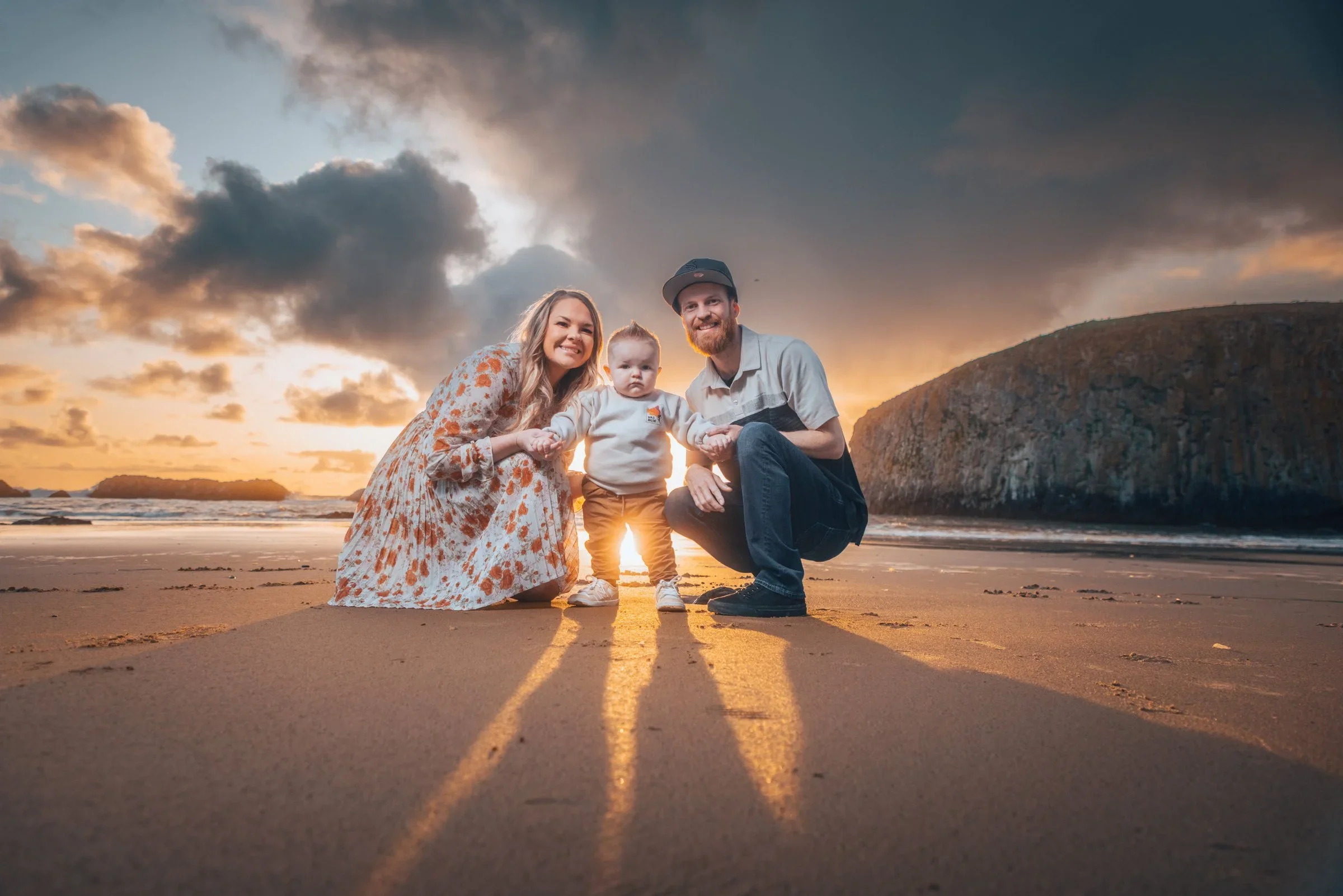 Best Family Photo Locations in Newport &amp; Yachats, Oregon