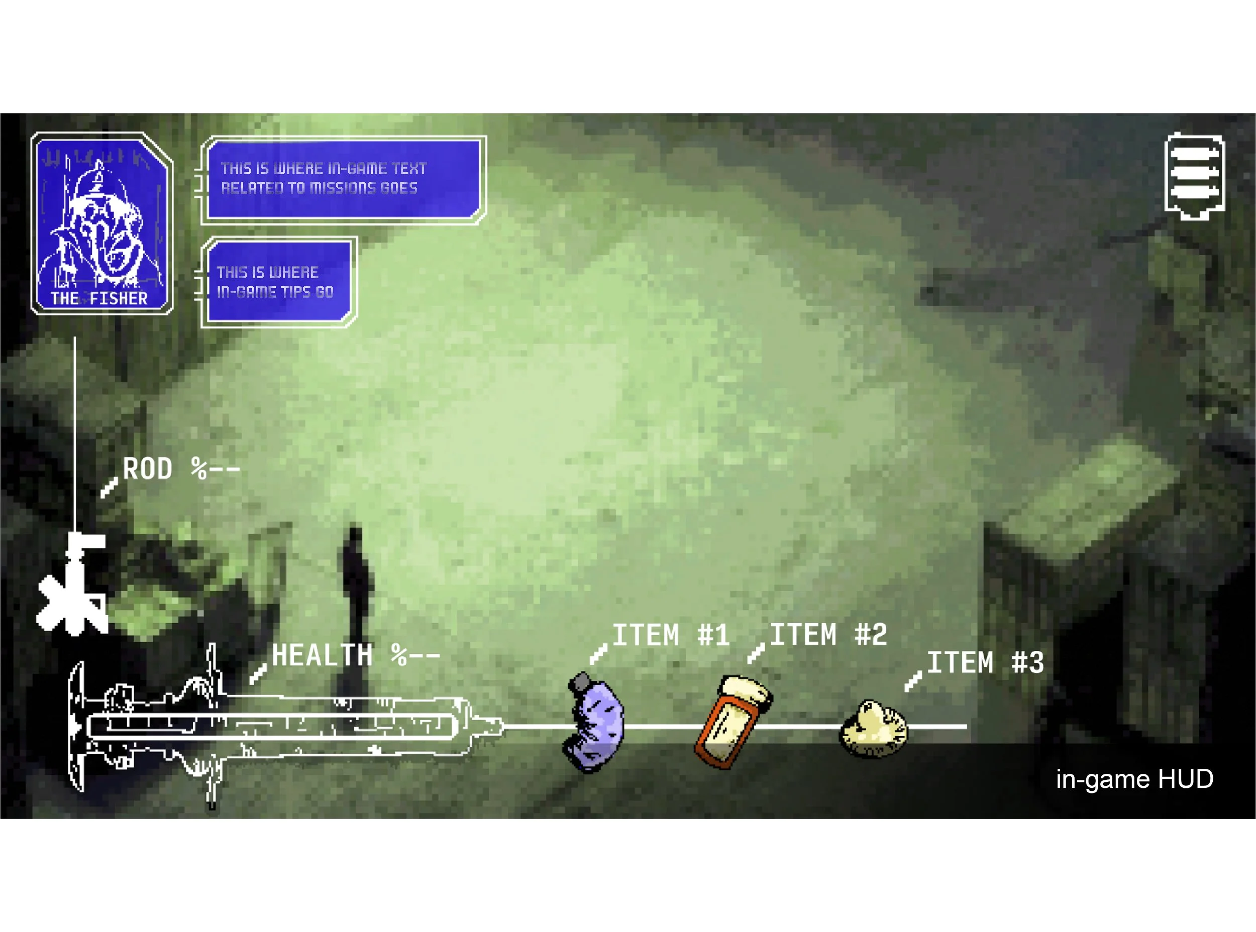 in-game HUD