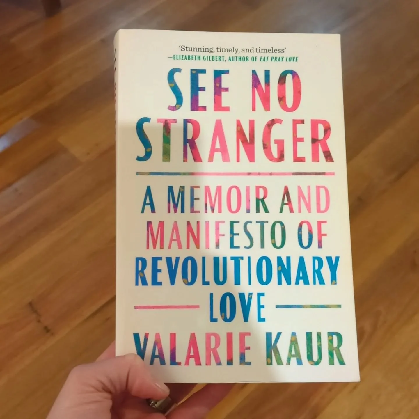 In turbulent times it&rsquo;s easy to fall into the story that disagreement must mean division. But as Valarie Kaur reminds us in See No Stranger, &ldquo;You are a part of me I do not yet know.&rdquo; 

We can hold different views, even strong ones, 