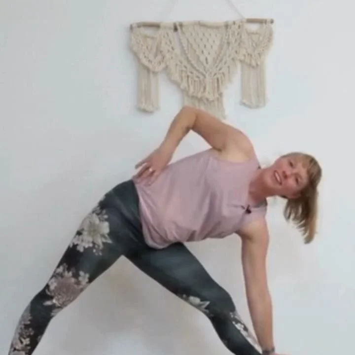 Another week of Yoga practices//

Today's class is an hour-long flow practice. Dynamic, aimed at building stability from the ground up. Always invitational as to how strong you want your practice to be. It's available on YouTube now via the link in m