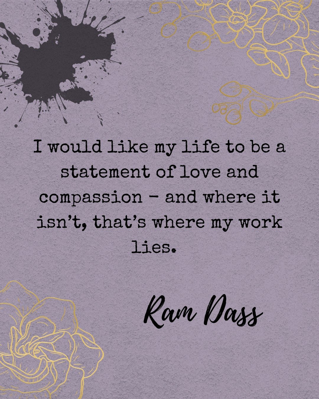 A little Friday frequency check for the fierce-hearted. ⚡️

Let these words of wisdom be like liner notes for your soul. 

"I would like my life to be a statement of love and compassion - and where it isn't, that's where my work lies." ~ Ra