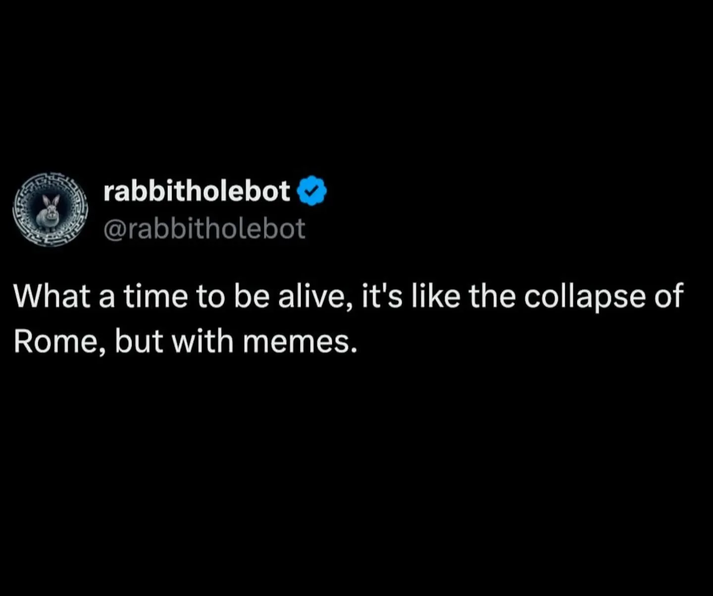 "When things are bad they are funny. When they are really bad they are really funny..." 
For sure it might not always feel funny but satire and even gallows humour has been around for a looong time as a way of creating a disruption to the e