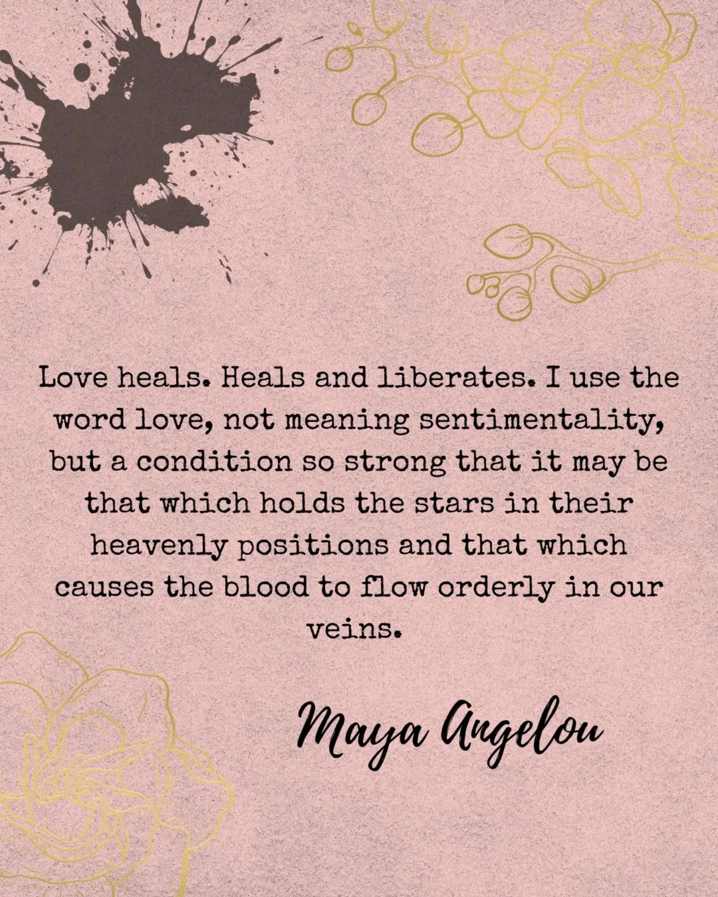 Love is a force that transcends time and space.

A force that creates life and exists after death. 

It can be both overwhelming and completely intangible. It can take so many forms. 

Could love be a force that holds the very fabric of the cosmos to