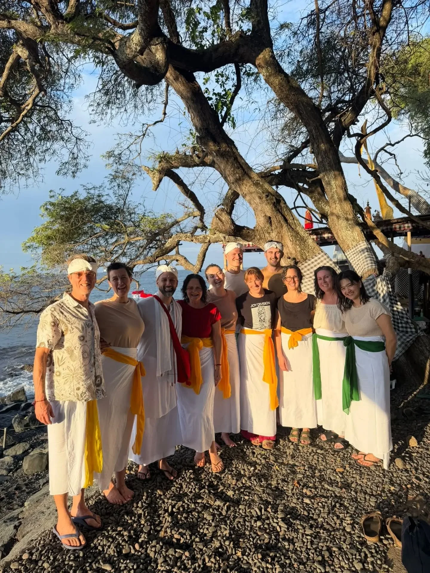 Tejakula... Uma &amp; Nataraj... Fire and Nectar 🔥🍯

Thank you beautiful Bali and beautiful people. I can't believe it's already been a week since we said goodbye. These containers are so potent. These are people and experiences and teachings that 