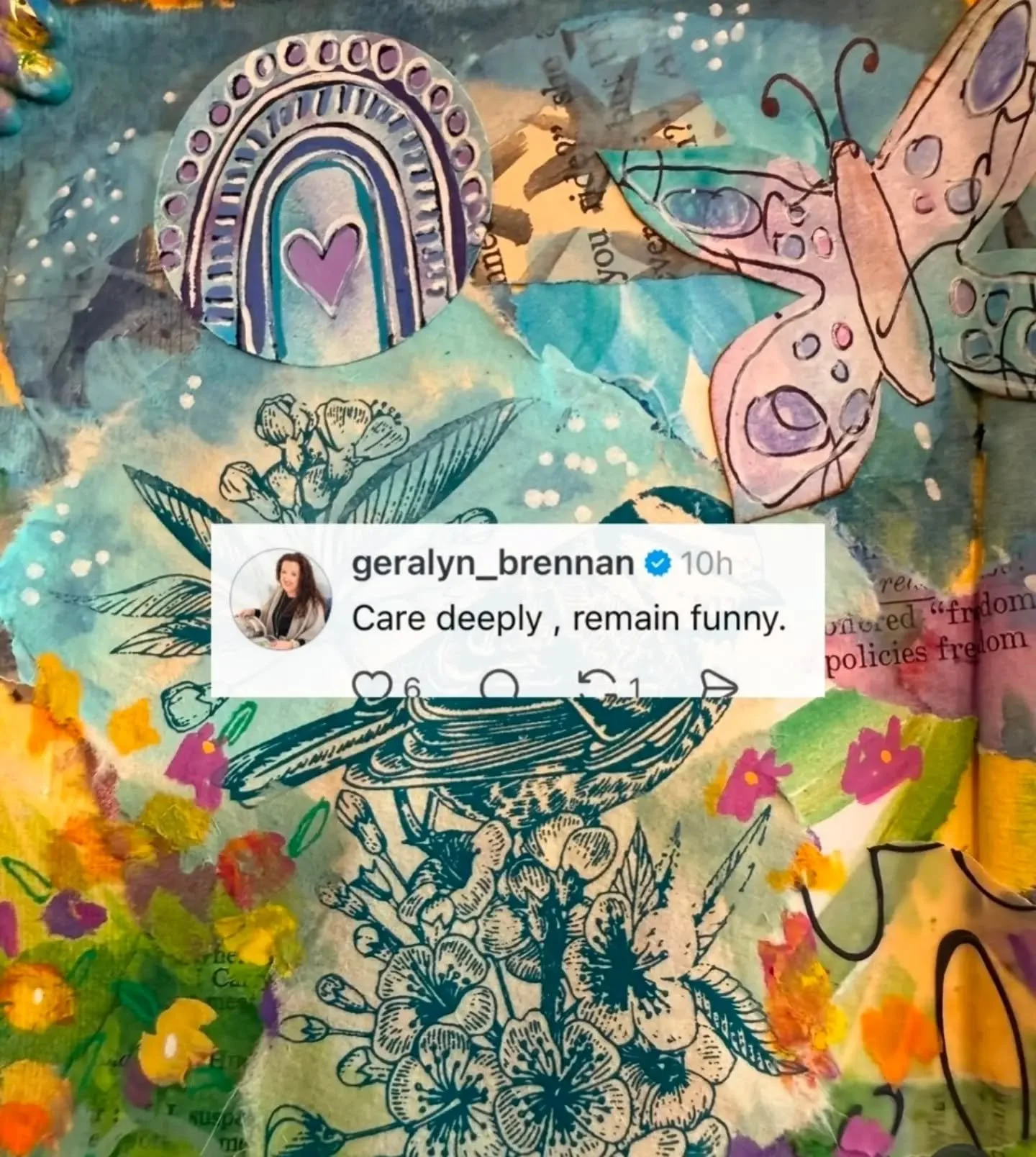 Landing and integrating post Bali retreat goodness! I'm back in the online world again! 

Here are some inspirational and funny things I collated from June to make you smile while I take some time to compile some photos and thoughts from my incredibl