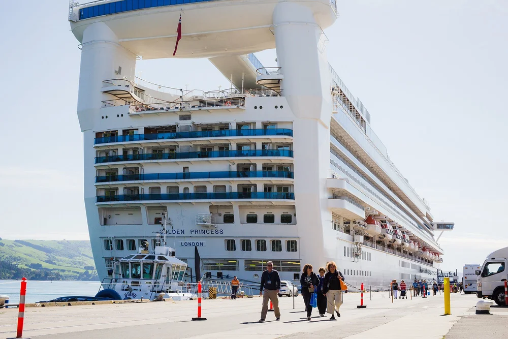 Dunedin Cruise Ship Shore Tours — Monarch Wildlife Cruises & Tours