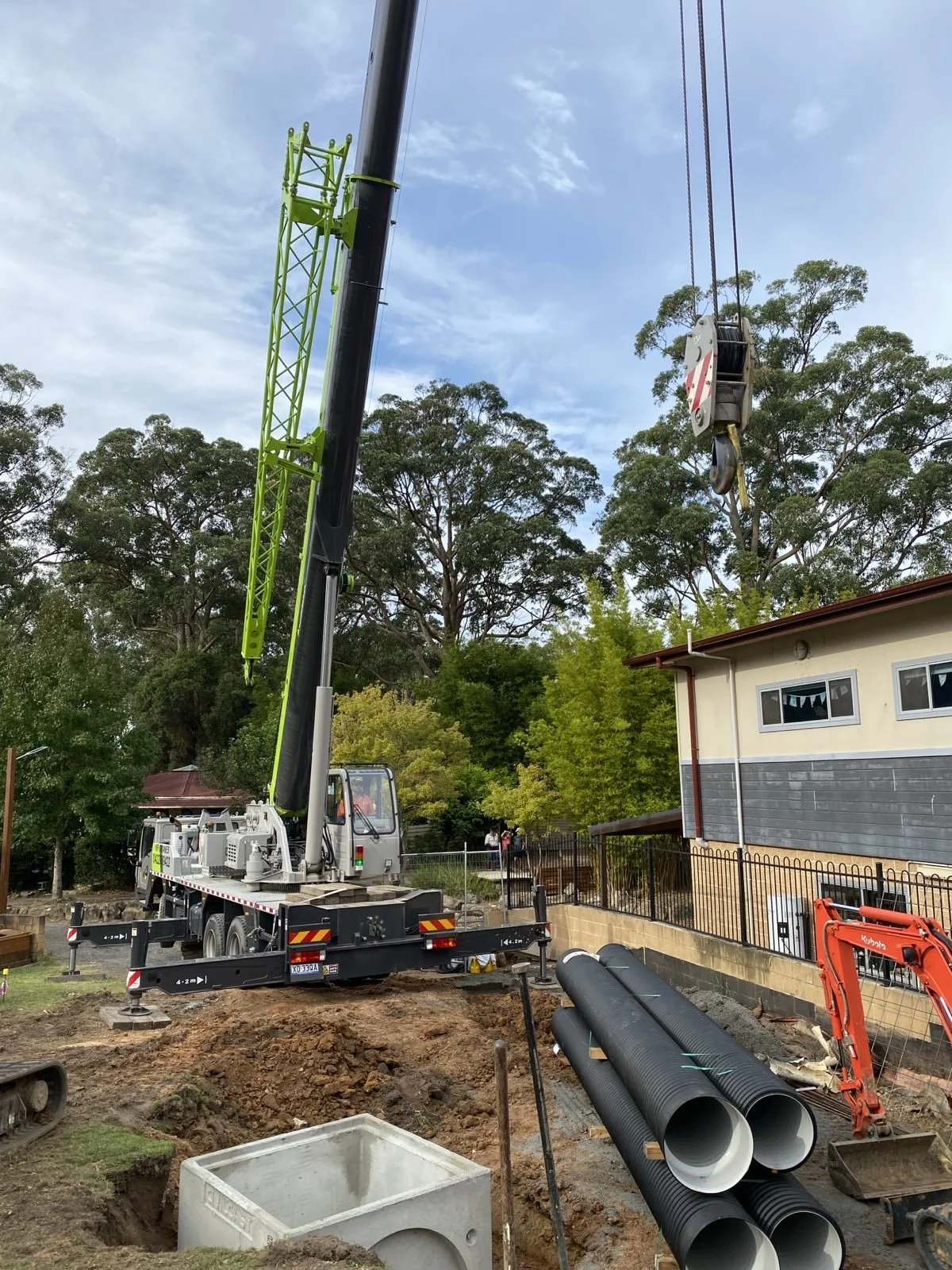 Rudolf Steiner School – Stormwater Diversion & Civil Works