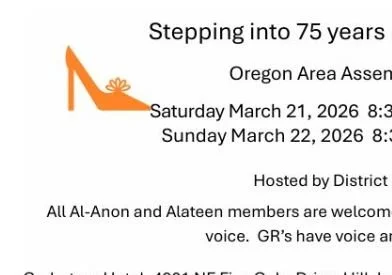 Oregon Area Spring Assembly