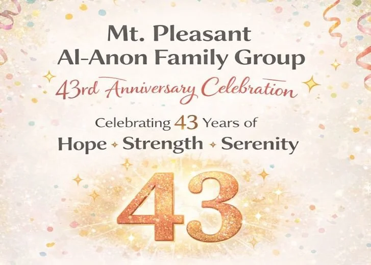 Mt. Pleasant AFG 43rd Anniversary! 