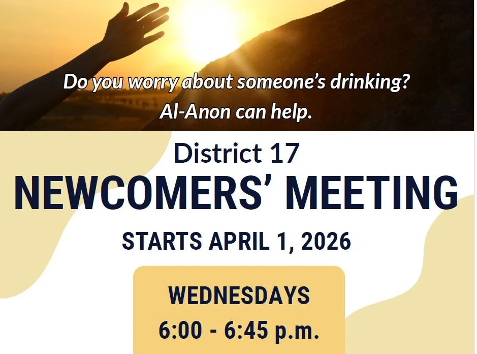 District 17 Newcomers Meeting