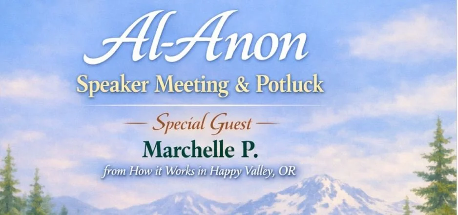 Speaker Meeting & Potluck 