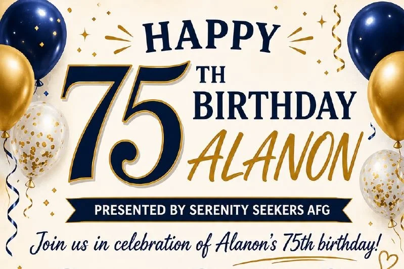 Happy 75th Birthday Al-Anon!