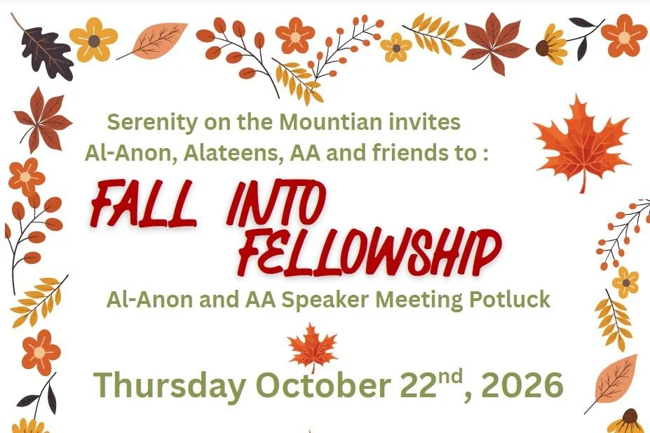 Fall Into Fellowship