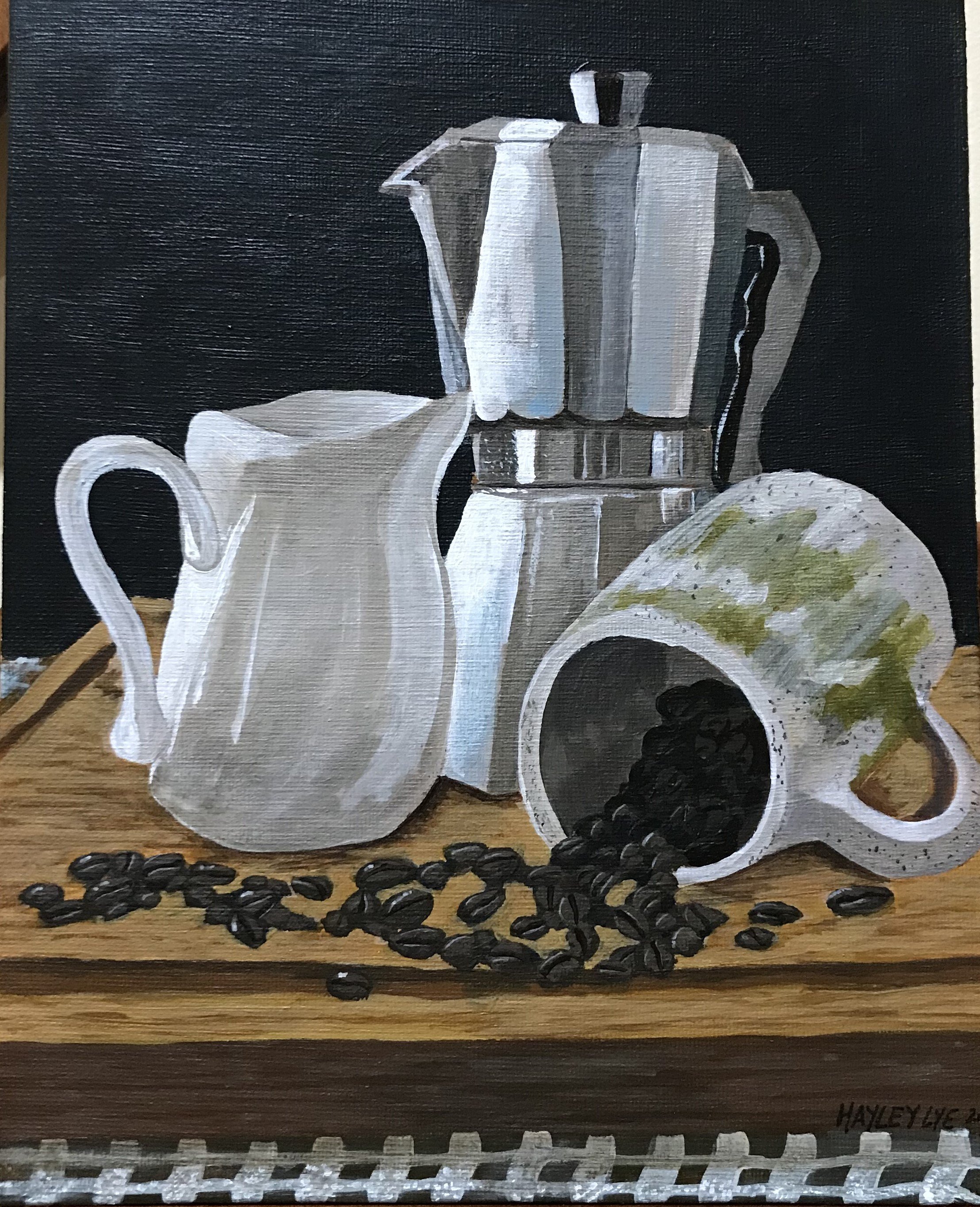 Cuppa? - Original Artwork