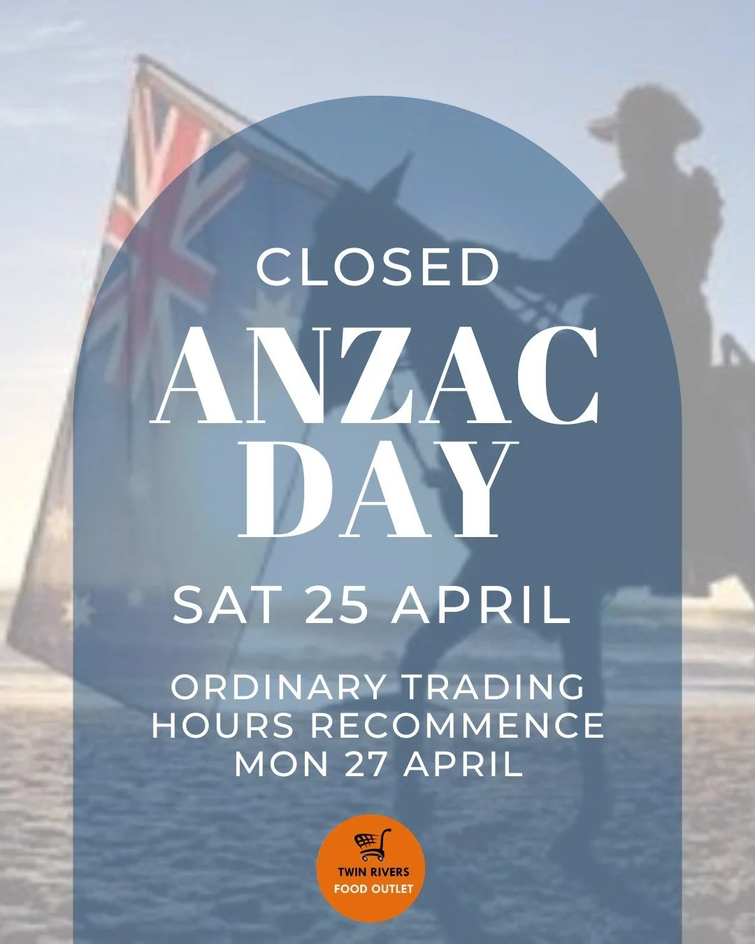 🌺 ANZAC Day Closure Notice 🌺

In honor of ANZAC Day, our Food Outlet will be closed on April 25th. This day serves as a solemn reminder of the sacrifice and bravery shown by the Australian and New Zealand Army Corps. We encourage everyone to take a