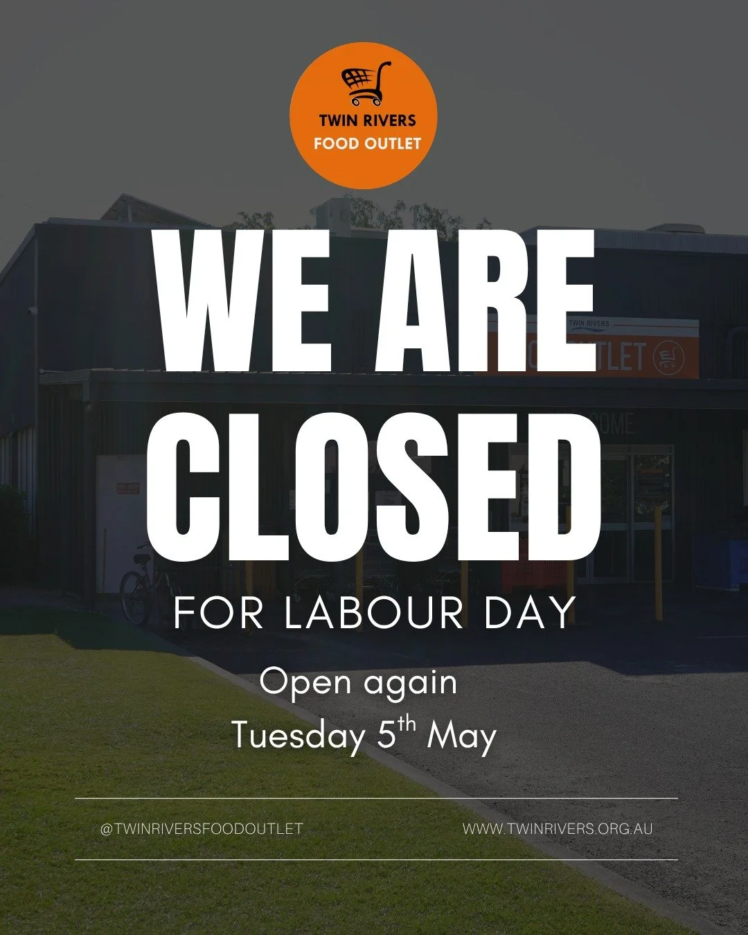 We will be closed this Labour Day Public Holiday.
Resume regular business hours on Tuesday 9am
 #Closed #labourday #publicholiday