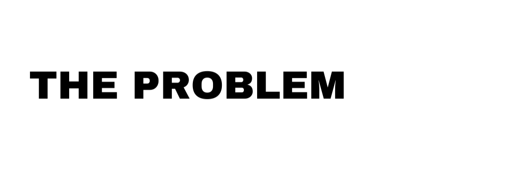 The Problem - sin title