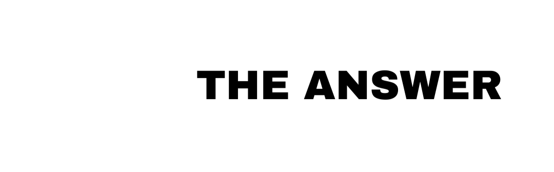 Next the Answer - click to direct to next day of teaching in launch with Jesus.