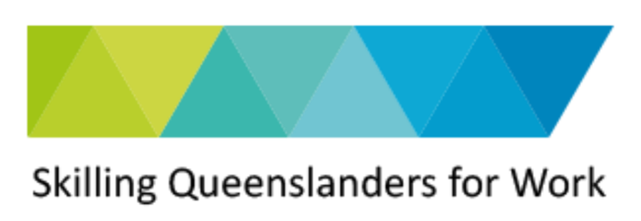 Skilling Queenslanders for work logo