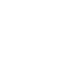 Two large white quotation marks on a black background