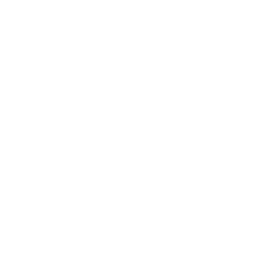 Logo for Rivers Barber Studio in black and white.