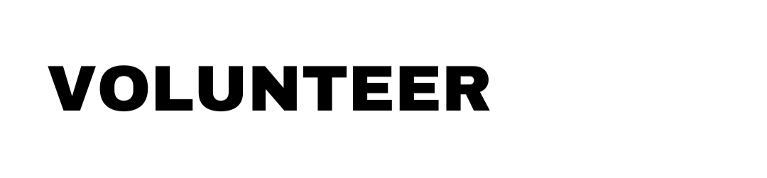 Volunteer here title