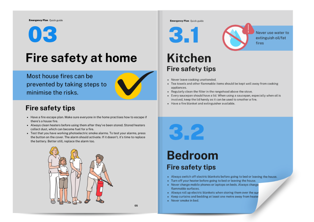 Preview of Emergency plan