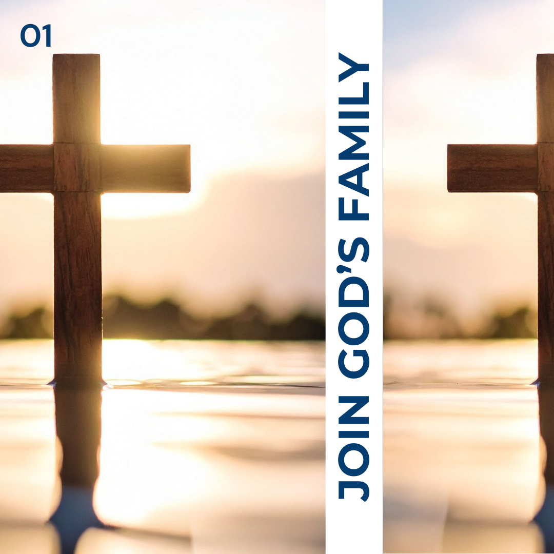 Make a decision to start you Christianity path